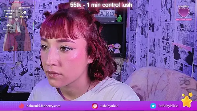 NickiYoung online show from 03/04/26, 02:47