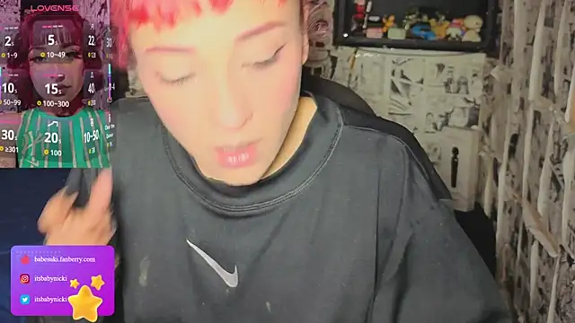NickiYoung online show from 05/28/26, 02:12