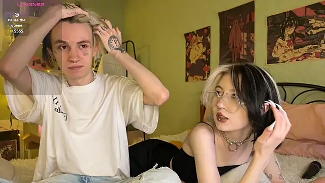 VeryRare TwinS online show from 09/10/25, 10:31