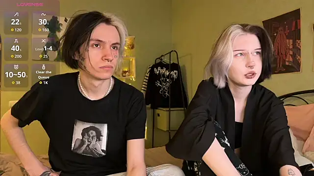 VeryRare TwinS online show from 11/29/25, 12:22