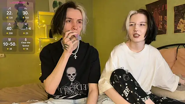 VeryRare TwinS online show from 12/01/25, 12:44