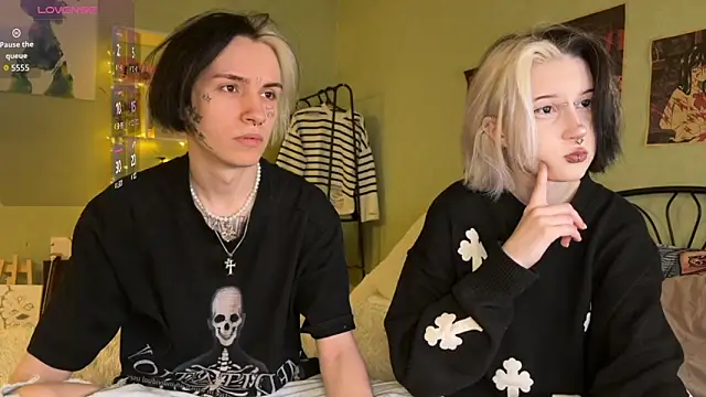 VeryRare TwinS online show from 10/09/25, 10:10