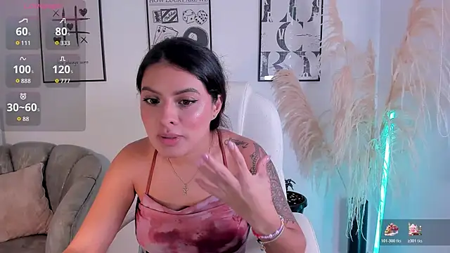 NiiaEvanss online show from 11/21/25, 04:17