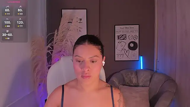 NiiaEvanss online show from 02/23/26, 01:01