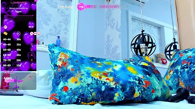 Snapshot of KonyBell chatting on 03/12/25, 07:36 KonyBell online show from 03/12/25, 07:36
