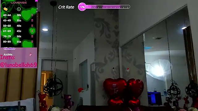 Snapshot of KonyBell chatting on 03/11/25, 01:34 KonyBell online show from 03/11/25, 01:34