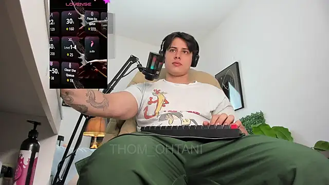 Thom Ohtani online show from 04/08/26, 10:33