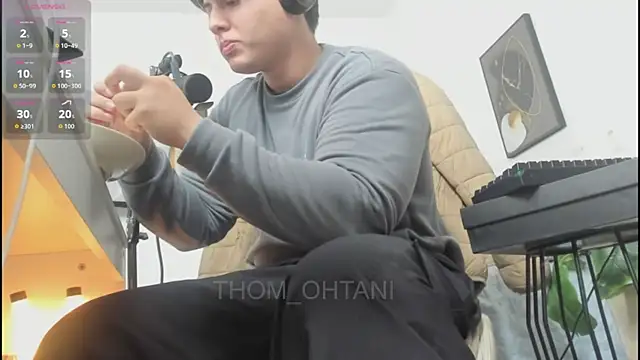 Thom Ohtani online show from 05/27/26, 01:04