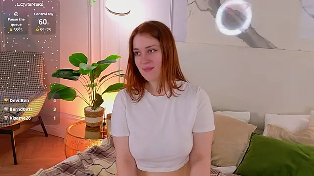 EllieGarson online show from 05/31/26, 06:09