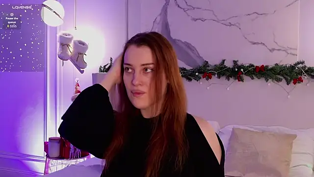 EllieGarson online show from 12/14/25, 04:45