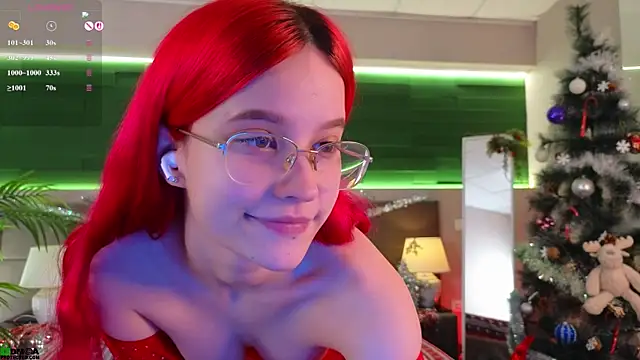 Rina Red online show from 12/19/25, 01:42