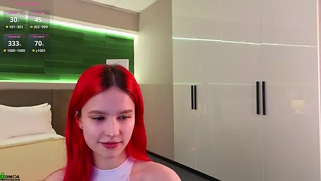 Rina Red online show from 01/13/26, 01:42