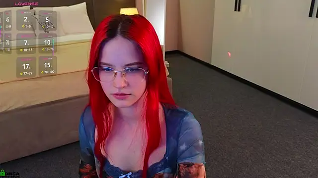 Rina Red online show from 01/07/26, 01:43