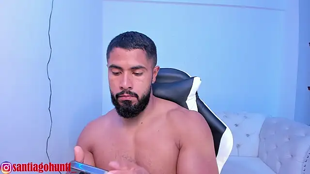 Santiago huntt online show from 03/19/25, 08:54