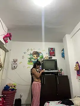 Salomee Ramireez online show from 01/11/25, 05:07