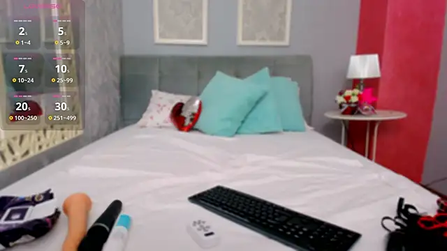 LustyRosee online show from 03/10/26, 10:08