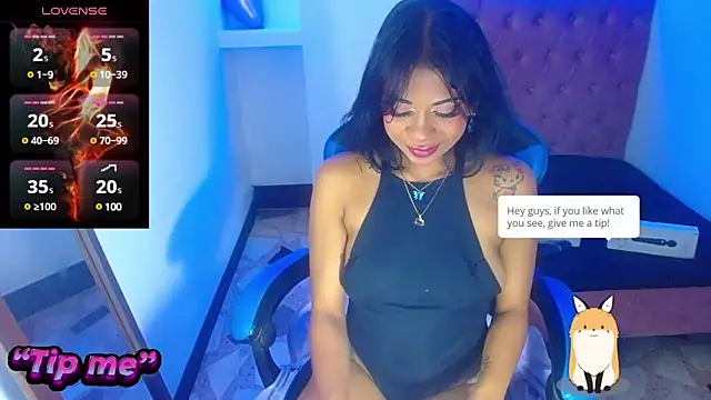 yayacandy online show from 03/22/25, 05:20