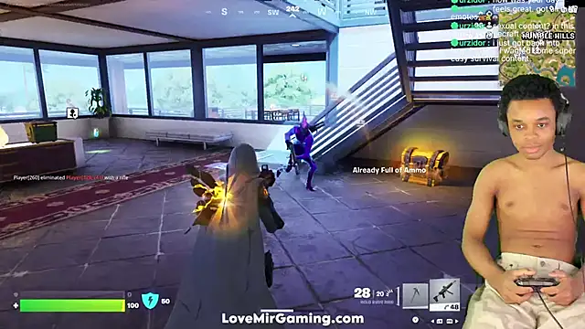 lovemirgaming online show from 12/17/25, 12:15