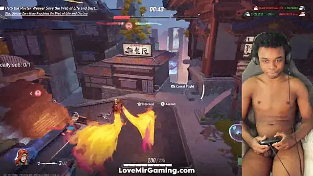 lovemirgaming online show from 10/25/25, 03:45