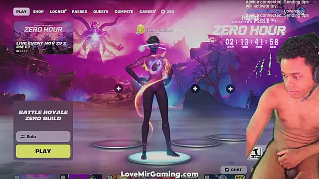 lovemirgaming online show from 11/27/25, 05:19