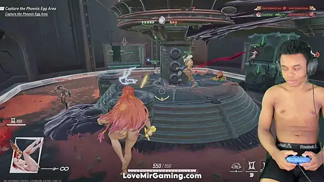 lovemirgaming online show from 01/08/26, 02:45