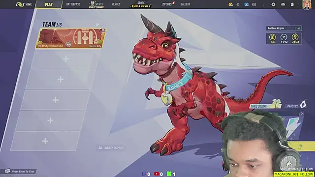 lovemirgaming online show from 07/09/26, 08:19