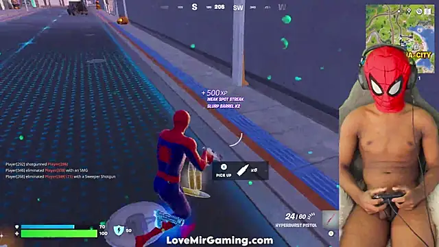 Snapshot of lovemirgaming chatting on 10/14/25, 05:13 lovemirgaming online show from 10/14/25, 05:13