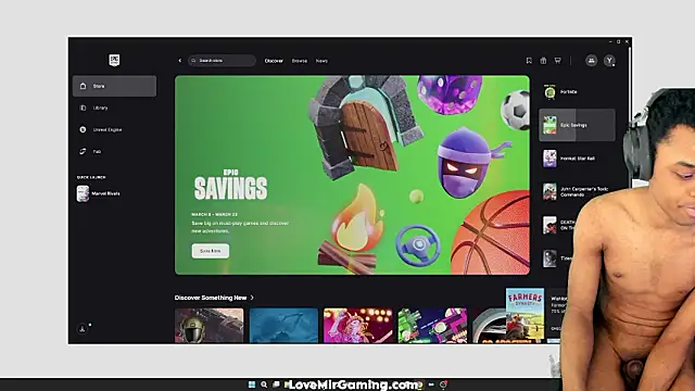 lovemirgaming online show from 03/09/26, 08:34