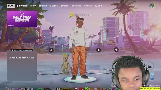 lovemirgaming online show from 07/11/26, 07:14