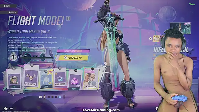 lovemirgaming online show from 03/26/26, 09:40