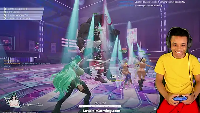 lovemirgaming online show from 02/26/26, 08:42