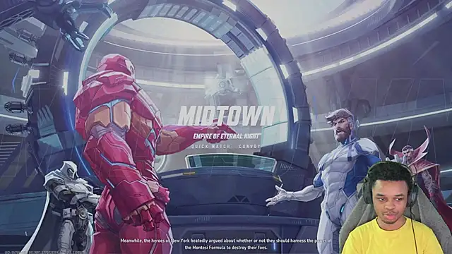 lovemirgaming online show from 02/13/26, 10:54