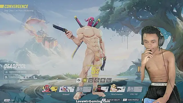 lovemirgaming online show from 03/29/26, 08:49