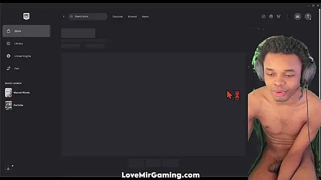 lovemirgaming online show from 11/29/25, 07:47