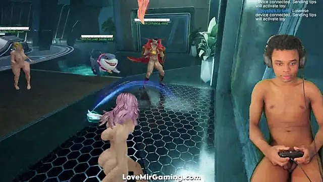 lovemirgaming online show from 11/12/25, 06:56