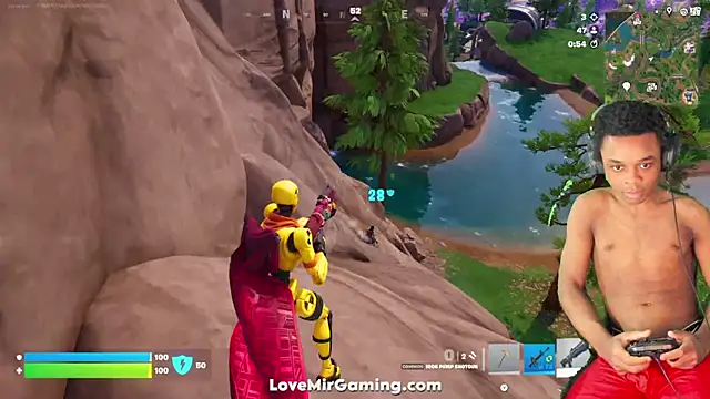 lovemirgaming online show from 12/18/25, 03:44