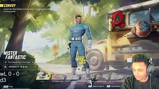 lovemirgaming online show from 02/02/26, 08:08