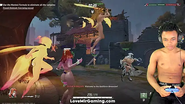 lovemirgaming online show from 01/09/26, 07:59