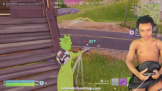 lovemirgaming online show from 12/02/25, 01:06