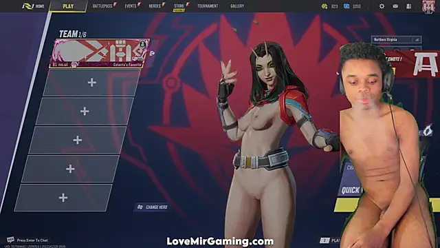 lovemirgaming online show from 11/14/25, 06:33