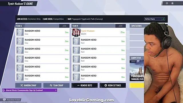 Snapshot of lovemirgaming chatting on 09/23/25, 07:10 lovemirgaming online show from 09/23/25, 07:10