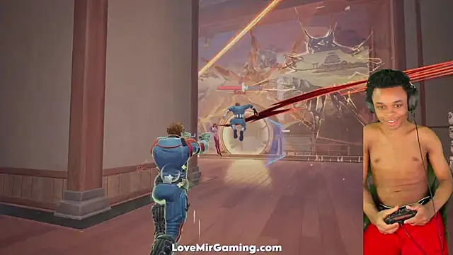 lovemirgaming online show from 12/13/25, 08:04