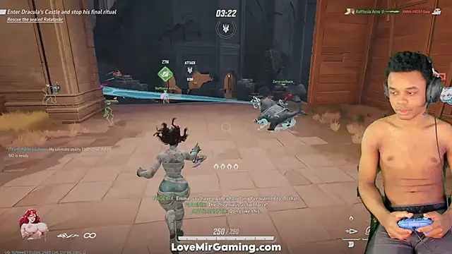 lovemirgaming online show from 01/11/26, 05:09