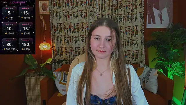 Katty Bacchus online show from 03/21/25, 09:01