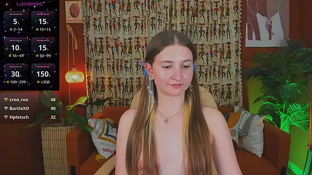 Katty Bacchus online show from 03/22/25, 12:06