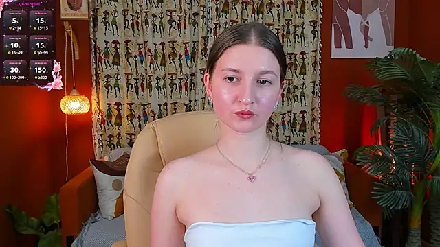Katty Bacchus online show from 03/04/25, 03:22