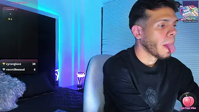 Marcus Blaze online show from 01/14/25, 01:26