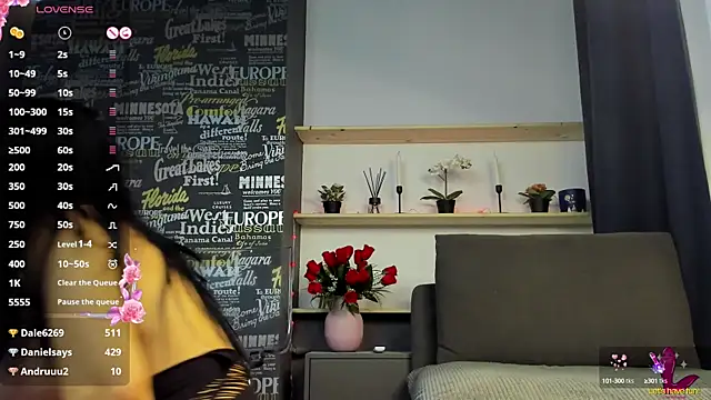 MyaBlack online show from 03/14/25, 10:18