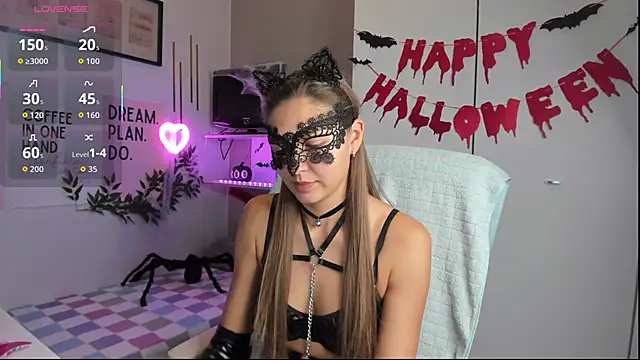 SofiaLolipop online show from 10/31/25, 09:54