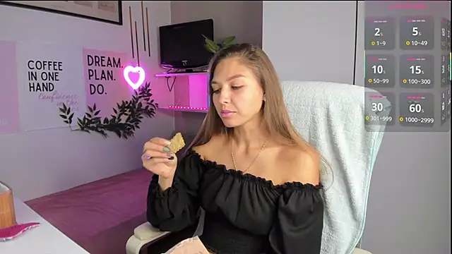 SofiaLolipop online show from 10/17/25, 01:35